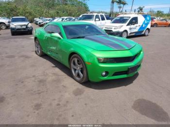  Salvage Chevrolet Camaro