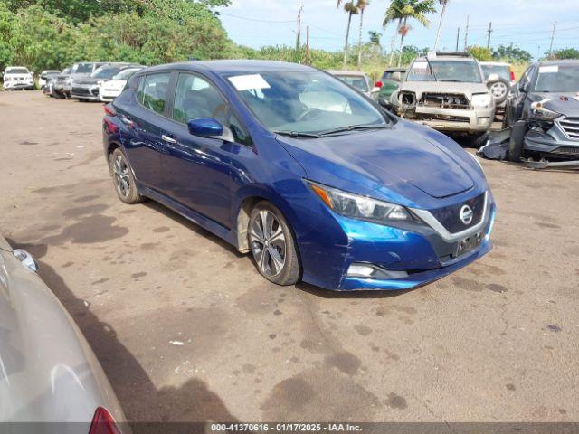  Salvage Nissan LEAF