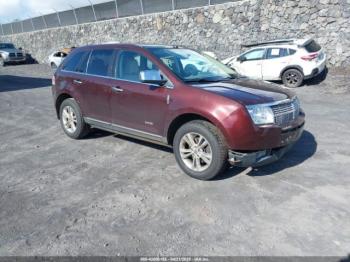  Salvage Lincoln MKX