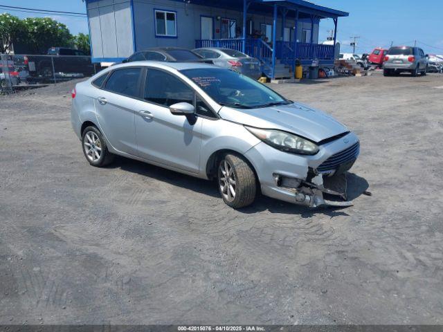 Salvage Ford Fiesta