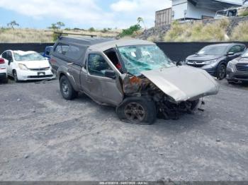  Salvage Nissan Frontier