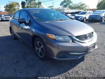  Salvage Honda Civic