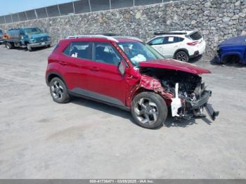  Salvage Hyundai VENUE