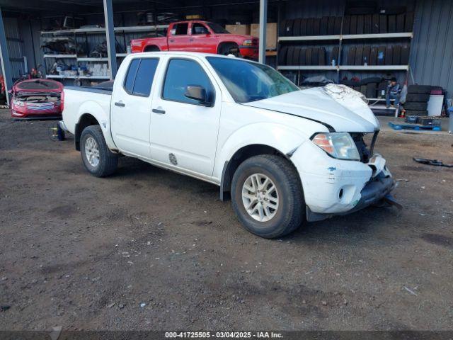  Salvage Nissan Frontier