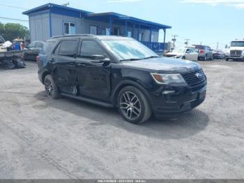  Salvage Ford Explorer