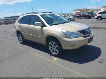  Salvage Lexus RX