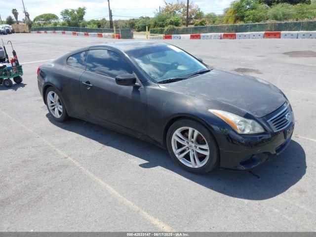  Salvage INFINITI G37