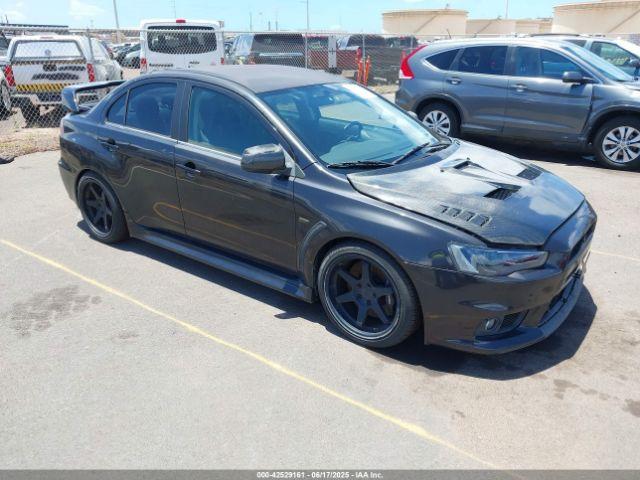  Salvage Mitsubishi Lancer Evolution