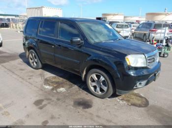  Salvage Honda Pilot
