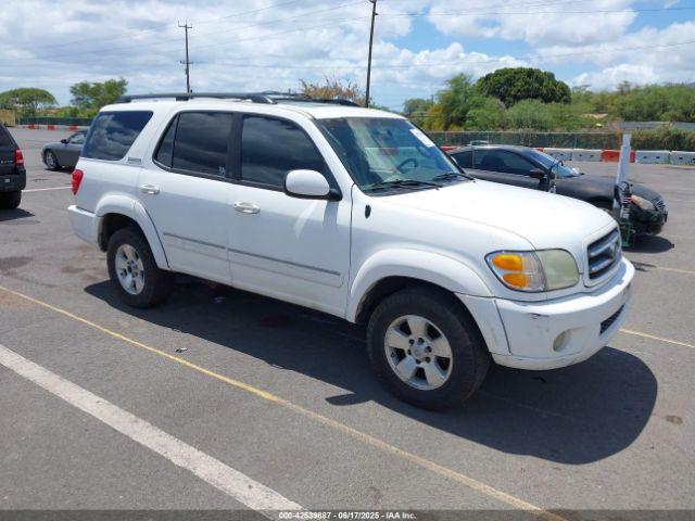  Salvage Toyota Sequoia