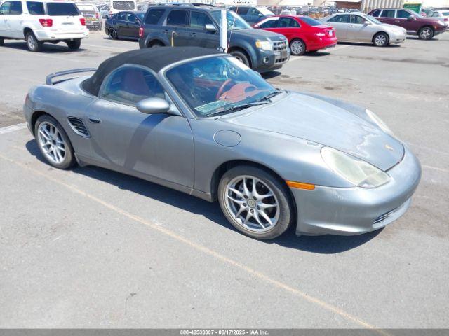  Salvage Porsche Boxster