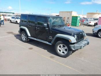 Salvage Jeep Wrangler