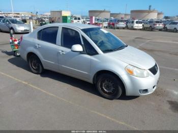  Salvage Suzuki SX4