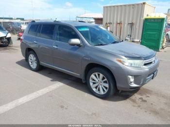  Salvage Toyota Highlander