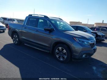  Salvage Honda Ridgeline