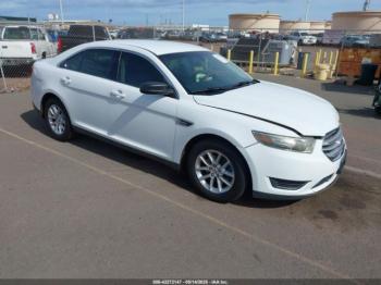  Salvage Ford Taurus