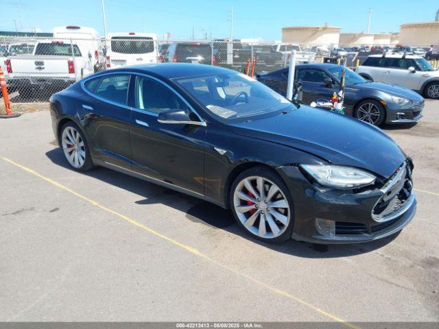  Salvage Tesla Model S