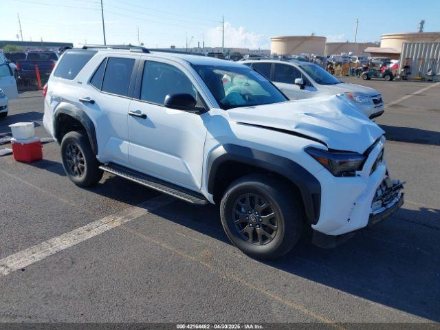  Salvage Toyota 4Runner