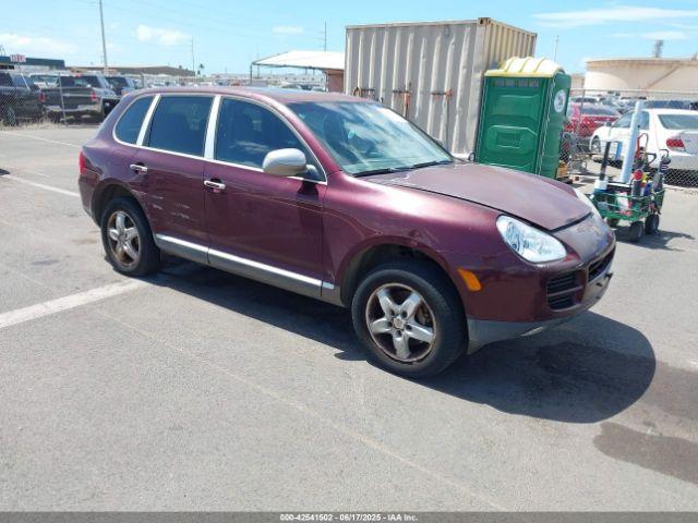  Salvage Porsche Cayenne