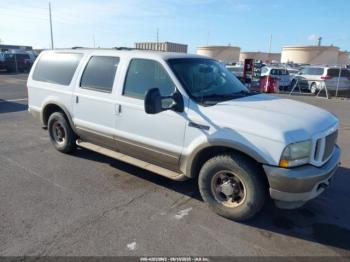  Salvage Ford Excursion