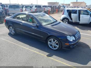  Salvage Mercedes-Benz Clk-class