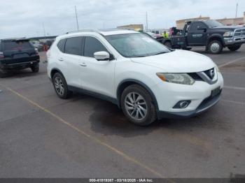 Salvage Nissan Rogue