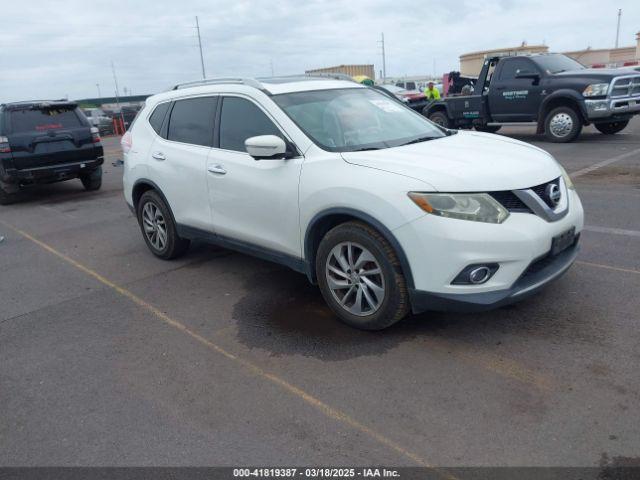  Salvage Nissan Rogue