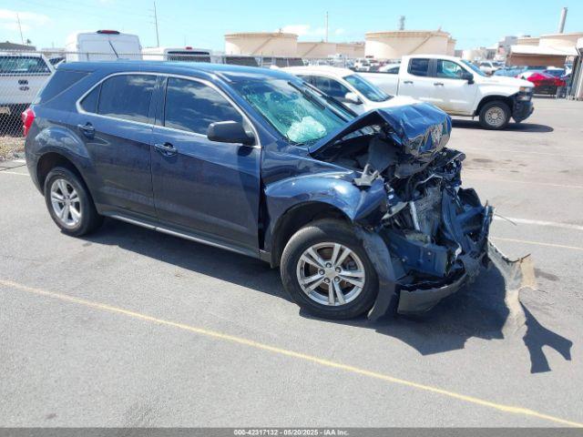  Salvage Chevrolet Equinox