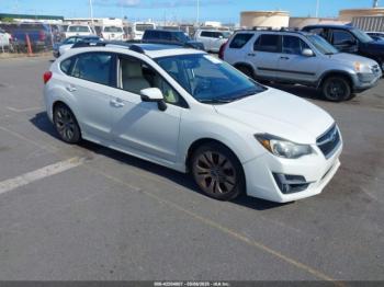  Salvage Subaru Impreza