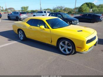  Salvage Dodge Challenger