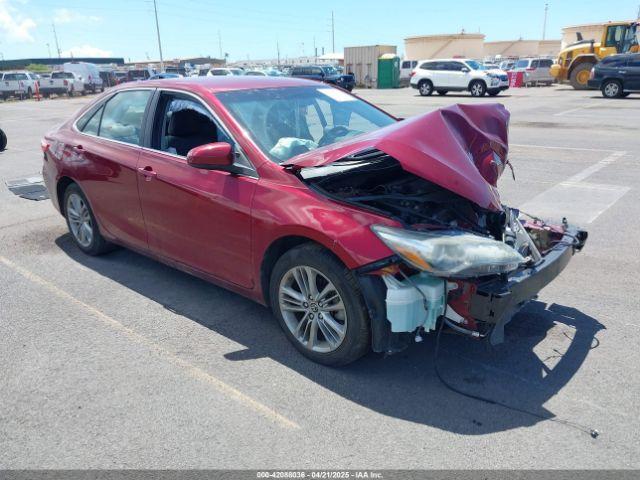  Salvage Toyota Camry
