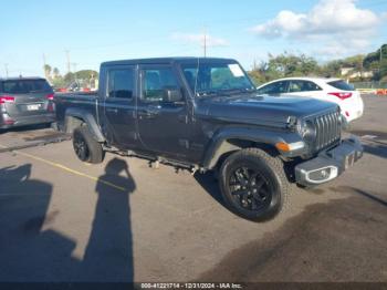  Salvage Jeep Gladiator