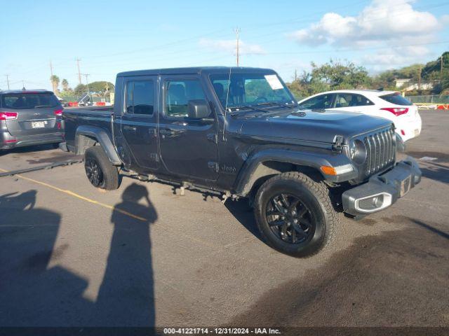  Salvage Jeep Gladiator
