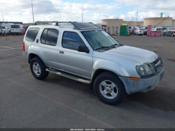  Salvage Nissan Xterra