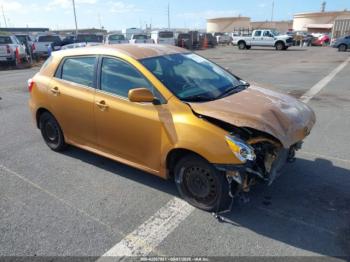  Salvage Toyota Matrix