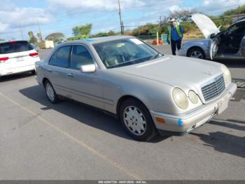  Salvage Mercedes-Benz E-Class