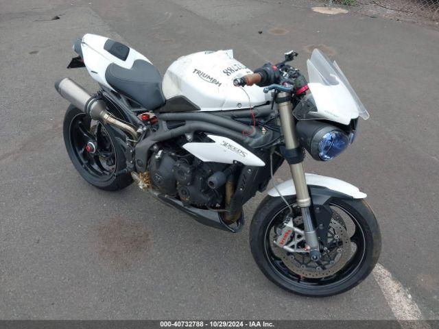  Salvage Triumph Motorcycle Speed Triple