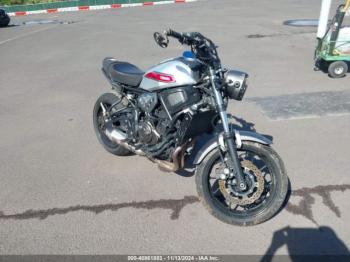  Salvage Yamaha Xsr700