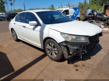  Salvage Honda Accord