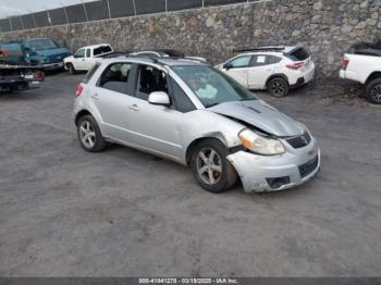  Salvage Suzuki SX4