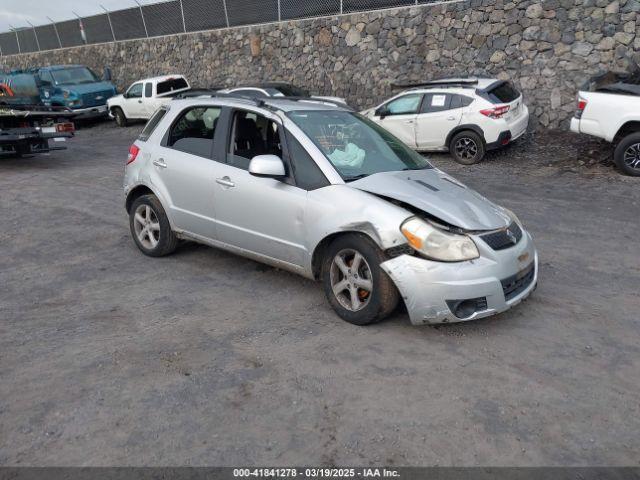  Salvage Suzuki SX4