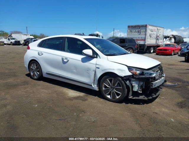  Salvage Hyundai Ioniq