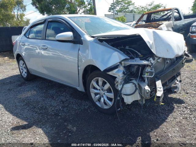  Salvage Toyota Corolla