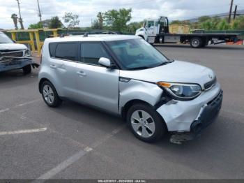  Salvage Kia Soul