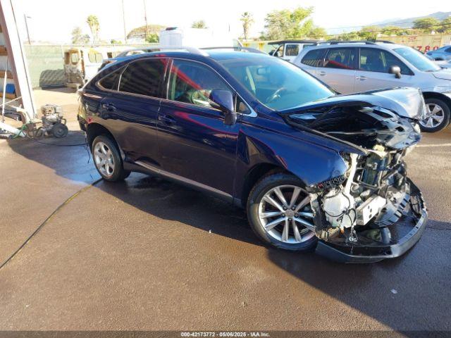  Salvage Lexus RX