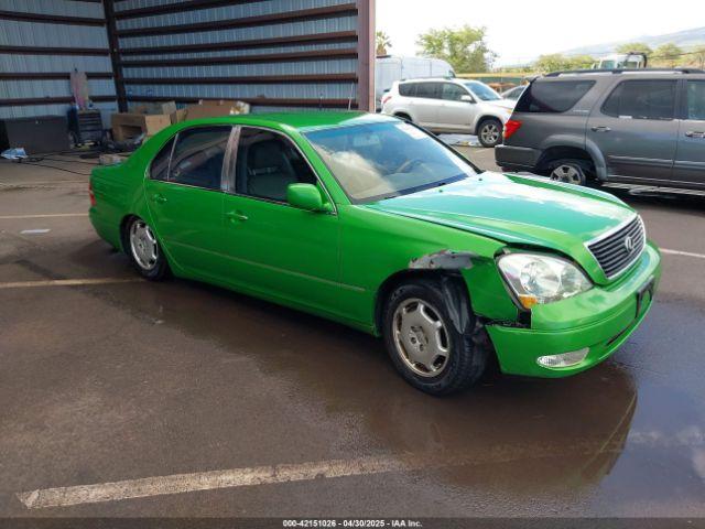  Salvage Lexus LS