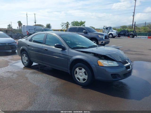  Salvage Dodge Stratus
