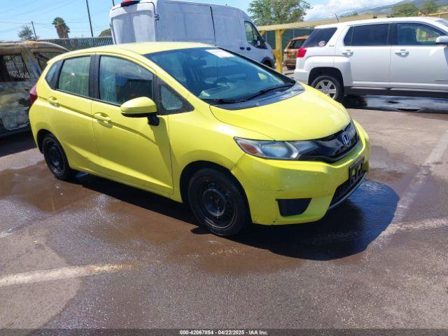  Salvage Honda Fit