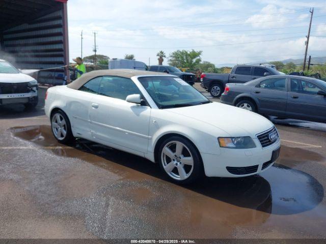  Salvage Audi A4