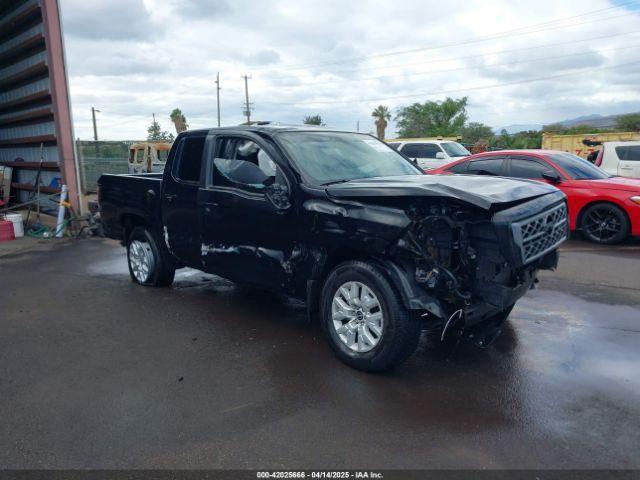  Salvage Nissan Frontier